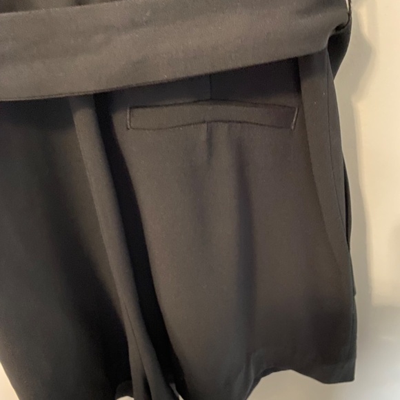 Aritzia Little Moon Petunia Romper, Black, Size 2 - Picture 6 of 16